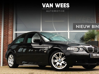 ➡️ BMW 3-serie E46 316ti Compact M-pakket | Origineel NL | Sportstoelen | Cruise-control |