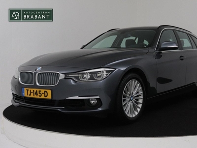 BMW 3-serie Touring 318i Luxury Edition (NAVIGATIE, STOELVERWARMING, CLIMA, PARKEERSENSOREN, 1e EIGENAAR, DEALER ONDERHOUDEN)