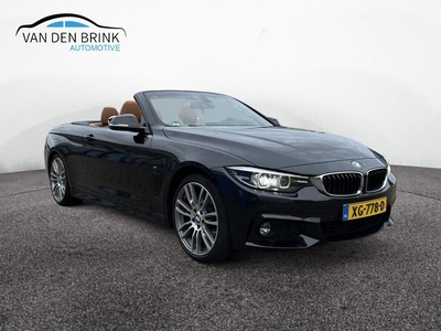 BMW 4 Serie Cabrio 420i High Executive