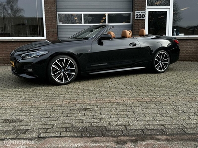 BMW 4-serie Cabrio 430i M SPORT 1e EIGENAAR! ALLE OPTIES!