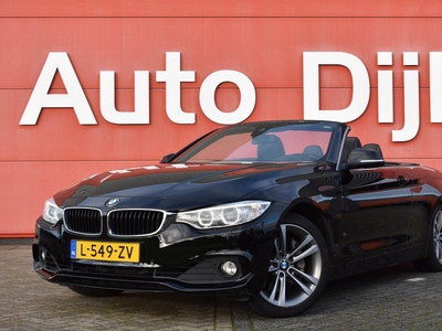 BMW 4 Serie Cabrio 435i Bi-Xenon | Leer | Navi | Camera | Cruise | PDC | LMV