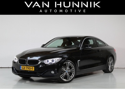 BMW 4 Serie Coupé 420i High Ex | Stoelverwarming | Keyless | Trekhaak