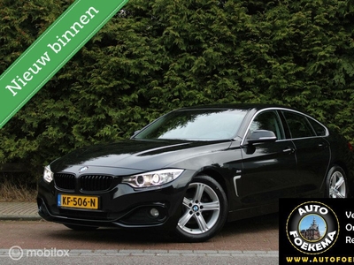 BMW 4-serie Gran Coupé 418i Centennial High Executive Xenon Navi Sportstoelen Etc.