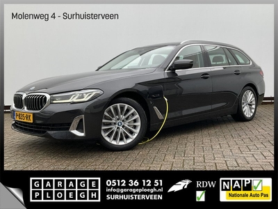 BMW 5 Serie 520e Edition Plus Luxury Line Laser Orig.NL Comfortzetels Nieuwstaat Business PHEV Plug-in Touring