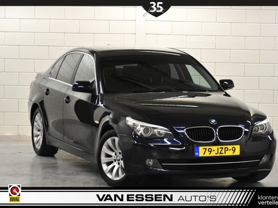 BMW 5 Serie 520i Corporate NAV LEER PDC XENON