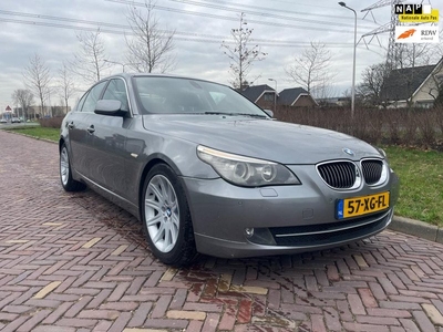 BMW 5-serie 523i Executive-Leer-Navi-NAP