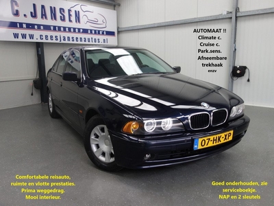 BMW 5 Serie 525i Executive KEURIGE AUTO !!