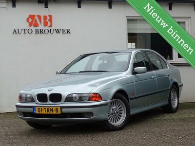 BMW 5-serie 528i Aut Executive 193pk | VERKOCHT