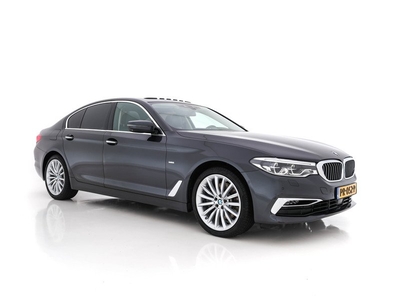 BMW 5 Serie 530d xDrive High Executive *PANO | NAPPA-VOLLEDER | ACC | SURROUND-VIEW | HARMAN/KARDON-AUDIO | BLIND-SPOT | FULL-LED | KEYLESS | DAB | LANE-ASSIST | NAVI-FULLMAP | VIRTUAL-COCKPIT | ECC | PDC | AMBIENT-LIGHT | SPORT-S