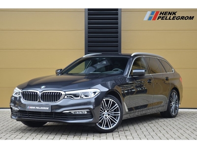 BMW 5 Serie Touring 520i High Executive * Comfortstoelen * Hifi * LED * Sportstuur *