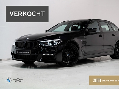 BMW 5-SERIE Touring 520i High Executive M Sportpakket Aut. - Verkocht!