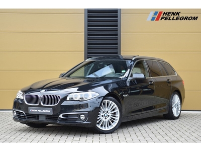 BMW 5 Serie Touring 528i High Luxury Edition * Luxury line * Comfort stoelen * Head up * LED * Soft close *