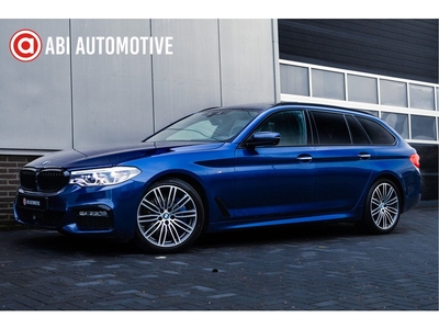 BMW 5 Serie Touring 540i 340 pk xDrive High Executive M-Sportpakket / HUD/ 360-camera/ Keyless/ Adap.cruise/ Sportstoelen/ Stoel.verw/ Xenon-LED/ Trekhaak/ Park.sens/ 19 inch