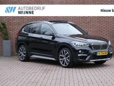 BMW X1 sDrive20i 192pk Aut. High Executive | Navi | Panoramadak | Harman Kardon | Elektrische Achterklep | Keyless | Trekhaak | 19