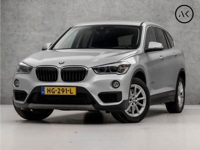 BMW X1 sDrive20i Essential 192Pk Automaat (NAVIGATIE, CLIMATE, LED KOPLAMPEN, SPORTSTOELEN, PARKEERSENSOREN, CRUISE, ELEK PAKKET, NIEUWSTAAT)