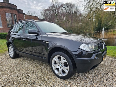 BMW X3 3.0i Executive XENON/automaat/LEER