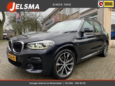 BMW X3 sDrive20i Launch Edition M-Sport, Panoramadak | Sport-leer