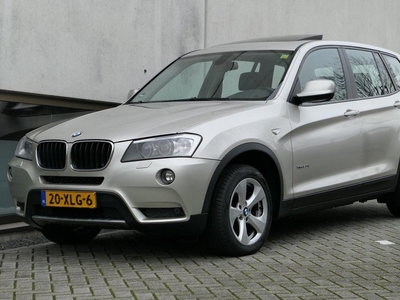 BMW X3 XDrive20i High Executive NAP Pano Navi Leder