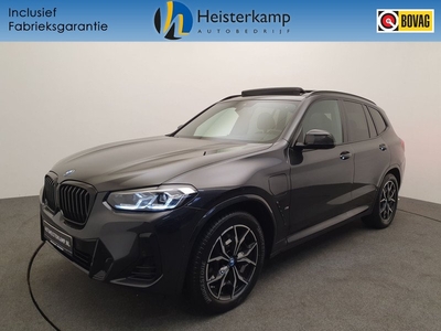 BMW X3 xDrive30e High Exe. M-Sport Panoramadak, Head-Up, Trekhaak