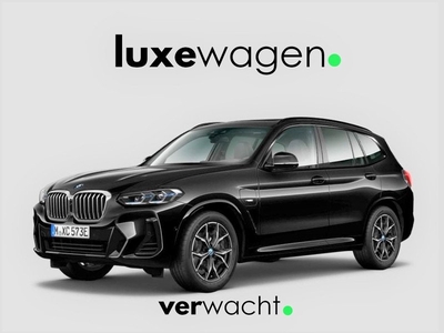 BMW X3 xDrive30e M-Sport LCI Pano Trekh El-zetels HUD 360 Laser