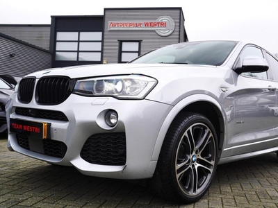 BMW X4 XDrive35i High Executive | M-pakket | Luxe leder | Volledig onderhouden | 360 camera | NAP | Dynamic drive | 306PK |