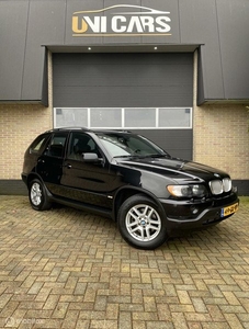 BMW X5 4.4i Executive|V8|Zwarte Hemel|Leer|Sport|CF-Stoelen|