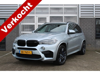 BMW X5 M 4.4 V8 576 PK / HUD / Panoramadak / Standkachel