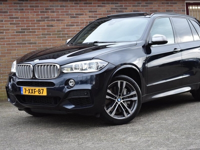 BMW X5 M50d '14 LED Pano Clima Leder Clima