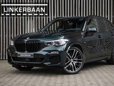 BMW X5 xDrive45e Hybrid | Individual | M Sport | Laserlight | Panodak | Massage | Trekhaak | H&K | Achterasbesturing | 22 inch |