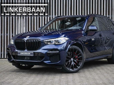 BMW X5 xDrive45e Hybrid | M Sport | Individual | Laserlight | Panodak | Trekhaak | B&W | Achterasbesturing | 22 inch |