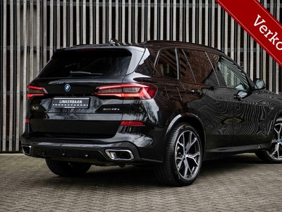 BMW X5 xDrive45e Hybrid | M Sport | Laserlight | Panodak | Trekhaak | H&K | Achterasbesturing | 21 inch |