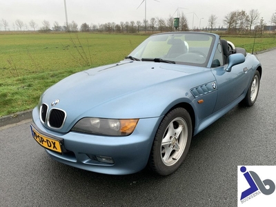 BMW Z3 Roadster 1.8 Stoelverwarming, Lichtmetaal, Inruil mog