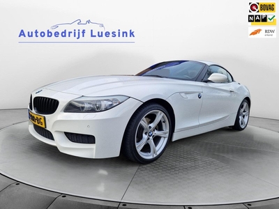 BMW Z4 Roadster SDrive23i M-Sportpakket Stuurverwarming M-Sportonderstel M-Stuur Sportstoel PDC Hifi Voorbereiding Mobiel Telefoon