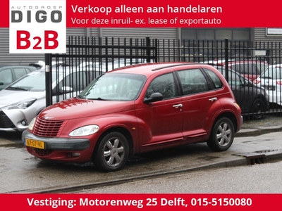 Chrysler PT Cruiser 2.0-16V Limited Stoelverwarming, leder bekleding, airco, Radio ect. ZO INGERUILD...ZO MEE