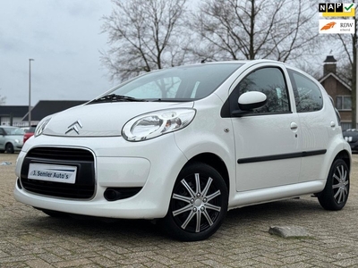 Citroen C1 1.0-12V 5DEURS AUTOMAAT 90DKM