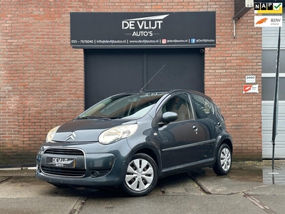 Citroen C1 1.0-12V Ambiance | Airco | Elek Raam | Toerenteller | CV op Afstand | Stuurbekrachtiging |