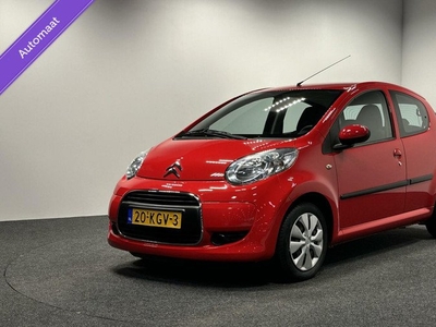 Citroen C1 1.0-12V Ambiance AUTOMAAT AIRCO 59.000 KM NAP