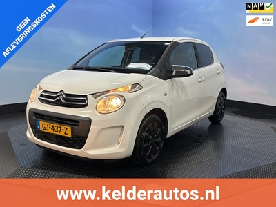 Citroen C1 1.0 e-VTi Style Edition Airco | 5 drs | Elktr. pakket