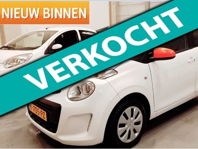 Citroen C1 1.2/2015/Volle Optie/Camera/Navi/NwAPK/Garantie/59000