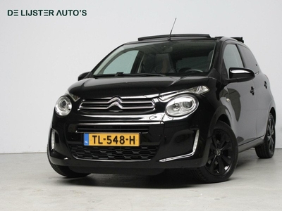 Citroen C1 1.2 PureTech Airscape Shine Black Edition |VOUWDAK, CRUISE, CLIMATE, BLUETOOTH, LM-VLEGEN|