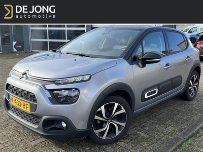 Citroen C3 1.2 PureTech Shine Navi/Camera/Apple Carplay/Cruise Controle/GEEN AFLEVERKOSTEN