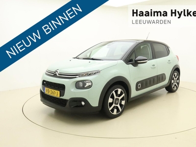 Citroen C3 1.2 PureTech S&S Shine 110 PK | Navigatie | Climate control | Lichtmetalen velgen | Getint glas | Zwart dak