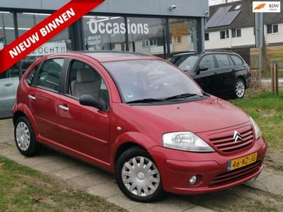 Citroen C3 1.6i-16V Exclusive |AIRCO|CRUISE|EL.RAMEN|APK