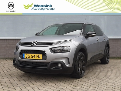 CITROEN C4 CACTUS 110pk SHINE | Dealer onderhouden | Trekhaak | Camera | 4Season Banden