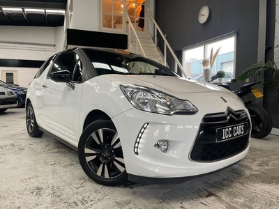 Citroen DS3 1.6 VTi So Chic, automaat, clima, navi