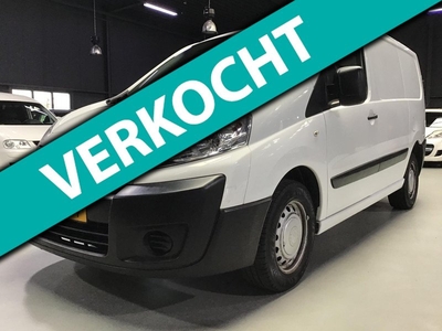 Citroen Jumpy 10 2.0 HDIF L1 H1 I 2e Eigen. I 124xxx Nap I 120Pk I Trekhaak I 3 Zits I Apk 2-2025 I Schuifdeur I Elec ramen I Btw.