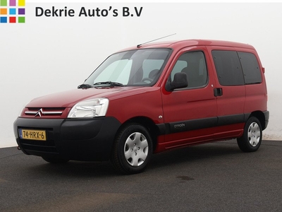 Citroën Berlingo *YOUNGTIMER* 1.4i Multispace image / Apk 02-2025 / Dubbele Schuifdeur / Trekhaak / Privacy-glass