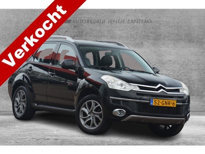 Citroën C-crosser 2.4-16V Dynamique 7p. | Navigatie | Cruise-control | Airco | NL auto!! | LPG |