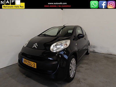 Citroën C1 1.0-12V Séduction Airco. Elek. Pakket.