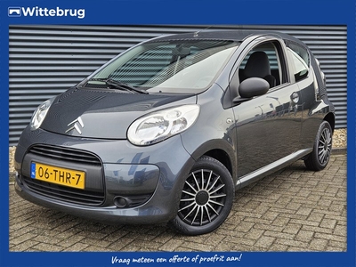 Citroën C1 1.0-12V Séduction Leuke C1 voor een meeneemprijs | Onderhoudshistorie aanwezig | Bluetooth | Mooi scherm met Touchscreen !! | APK tot 23-08-2024